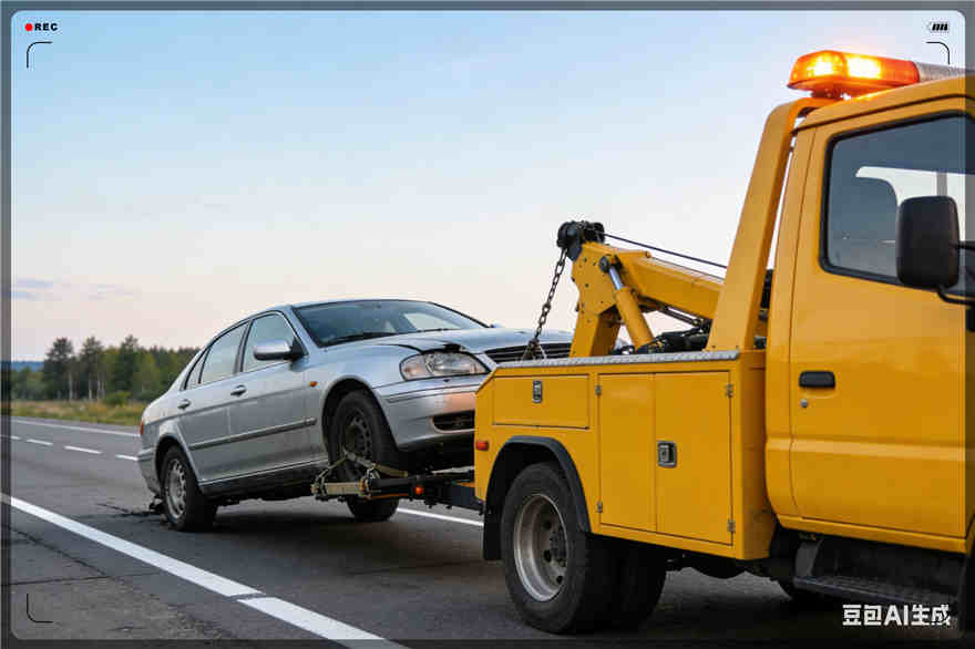 老河口汽车中途送燃油【案例】